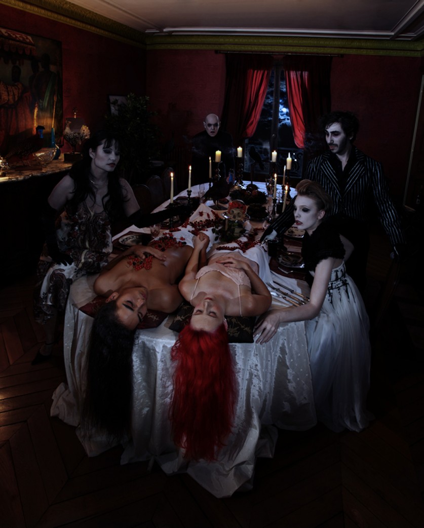 DÎNER DES VAMPYRS