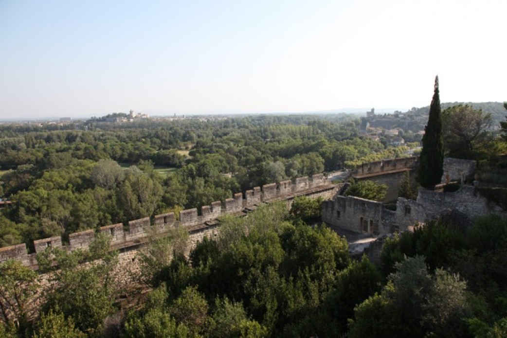 La vallée du Rhone