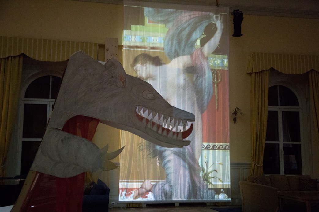 Le dragon de projection