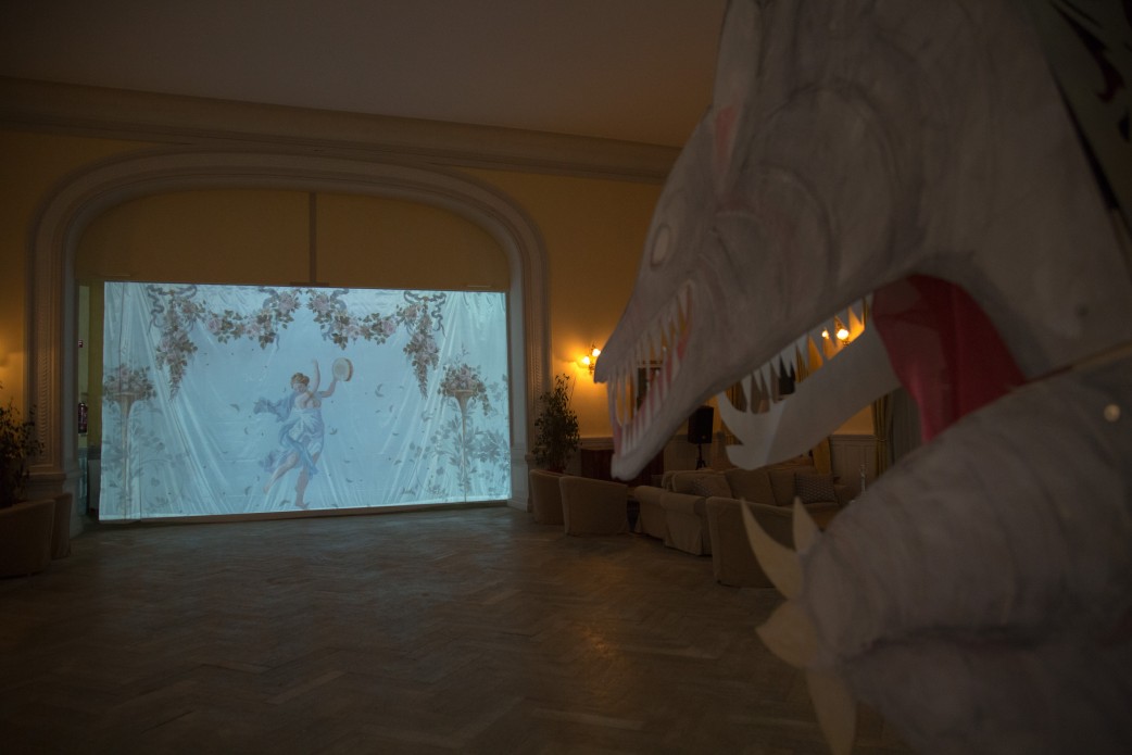 Dragon de projection