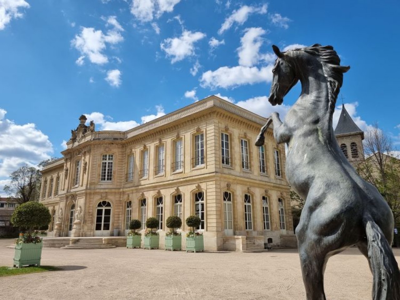 3D au château d'Asnières