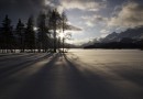 ABENDSONNE IN SILS