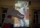 Le dragon de projection