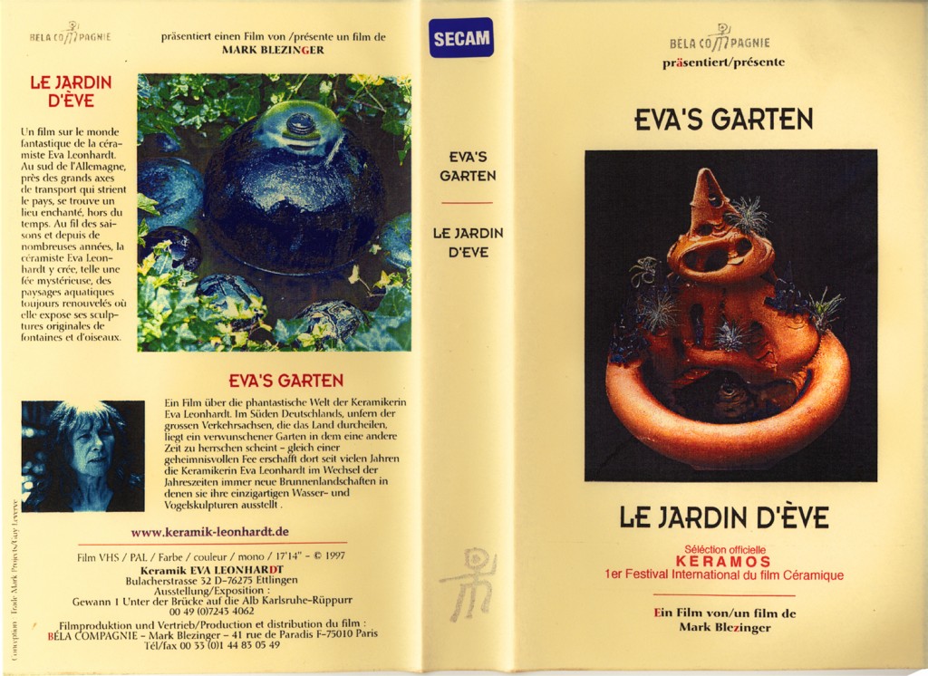 Film EVA'S GARTEN/LE JARDIN D'EVE