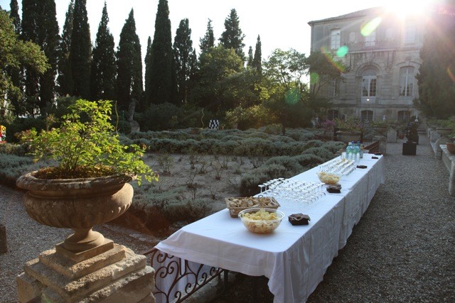 Le jardin d'exposition