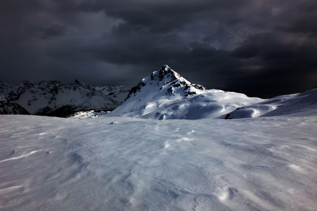 BERG IM LICHT